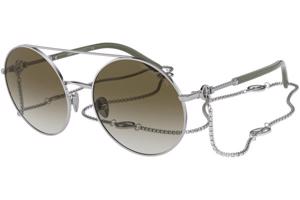 Giorgio Armani AR6135 30158E ONE SIZE (56) Ezüst Férfi Napszemüvegek