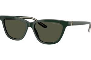 Giorgio Armani AR8221 617331 ONE SIZE (55) Zöld Férfi Napszemüvegek