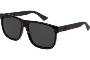 Gucci GG0010S 003 Polarized L (58) Havana Női Napszemüvegek