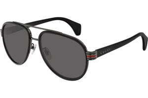 Gucci GG0447S 001 Polarized ONE SIZE (58) Fekete Női Napszemüvegek