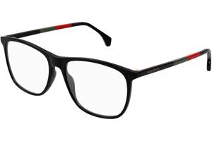 Gucci GG0554O 009 M (55) Fekete Férfi Dioptriás szemüvegek