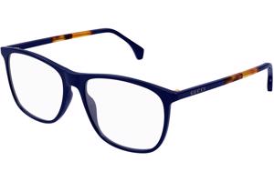 Gucci GG0554O 011 M (55) Kék Férfi Dioptriás szemüvegek