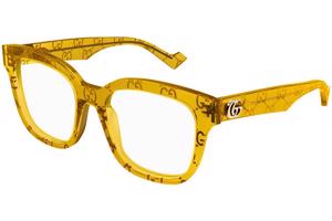 Gucci GG0958O 012 L (52) Sárga Férfi Dioptriás szemüvegek