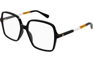 Gucci GG1003O 010 ONE SIZE (53) Fekete Férfi Dioptriás szemüvegek