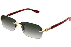 Gucci GG1221S 006 ONE SIZE (56) Arany Unisex Napszemüvegek