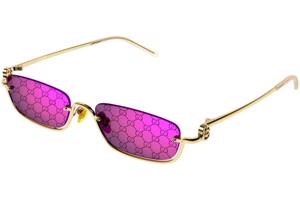 Gucci GG1278S 005 ONE SIZE (55) Arany Unisex Napszemüvegek