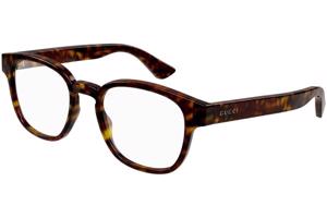 Gucci GG1343O 002 ONE SIZE (49) Havana Női Dioptriás szemüvegek