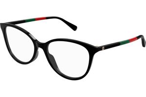 Gucci GG1359O 005 ONE SIZE (54) Fekete Férfi Dioptriás szemüvegek