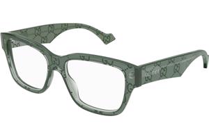 Gucci GG1428O 012 L (55) Zöld Női Dioptriás szemüvegek
