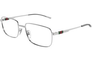 Gucci GG1678O 004 ONE SIZE (57) Ezüst Női Dioptriás szemüvegek