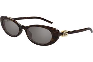 Gucci GG1680S 003 ONE SIZE (52) Havana Férfi Napszemüvegek