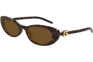 Gucci GG1680S 004 ONE SIZE (52) Havana Férfi Napszemüvegek