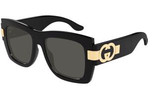 Gucci GG1688S 001 ONE SIZE (54) Fekete Férfi Napszemüvegek