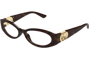 Gucci GG1693O 002 ONE SIZE (52) Havana Férfi Dioptriás szemüvegek