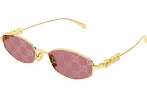 Gucci GG1802S 002 ONE SIZE (55) Arany Férfi Napszemüvegek