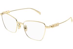 Gucci GG1807O 003 ONE SIZE (54) Arany Férfi Dioptriás szemüvegek