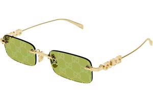 Gucci GG1808S 002 ONE SIZE (52) Arany Női Napszemüvegek