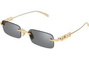 Gucci GG1808S 003 ONE SIZE (52) Arany Női Napszemüvegek