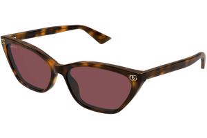 Gucci GG1815S 002 ONE SIZE (58) Havana Férfi Napszemüvegek