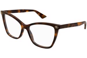 Gucci GG1817O 002 ONE SIZE (55) Havana Férfi Dioptriás szemüvegek
