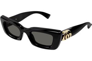 Gucci GG1827S 001 ONE SIZE (49) Fekete Férfi Napszemüvegek