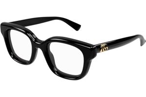 Gucci GG1831O 005 ONE SIZE (51) Fekete Férfi Dioptriás szemüvegek