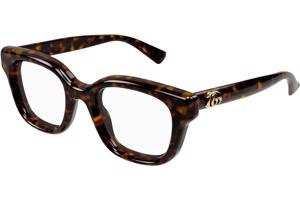 Gucci GG1831O 006 ONE SIZE (51) Havana Férfi Dioptriás szemüvegek