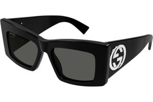 Gucci GG1842S 001 ONE SIZE (53) Fekete Férfi Napszemüvegek