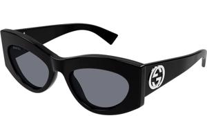 Gucci GG1843S 001 ONE SIZE (53) Fekete Férfi Napszemüvegek