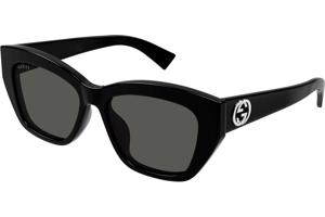 Gucci GG1844SA 001 ONE SIZE (55) Fekete Férfi Napszemüvegek
