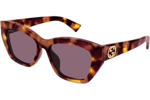 Gucci GG1844SA 003 ONE SIZE (55) Havana Férfi Napszemüvegek