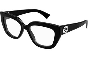 Gucci GG1847O 001 ONE SIZE (53) Fekete Férfi Dioptriás szemüvegek