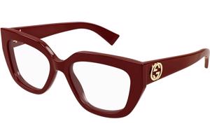 Gucci GG1847O 003 ONE SIZE (53) Vörös Férfi Dioptriás szemüvegek