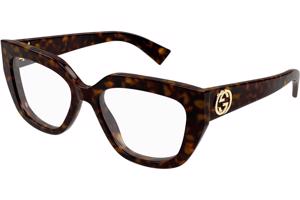Gucci GG1847O 004 ONE SIZE (53) Havana Férfi Dioptriás szemüvegek