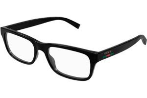 Gucci GG1858O 001 ONE SIZE (56) Fekete Női Dioptriás szemüvegek