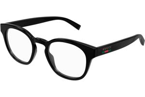 Gucci GG1859O 001 ONE SIZE (50) Fekete Női Dioptriás szemüvegek