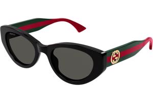 Gucci GG1862S 001 ONE SIZE (52) Fekete Férfi Napszemüvegek