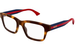 Gucci GG1865O 008 ONE SIZE (54) Havana Unisex Dioptriás szemüvegek