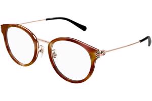Gucci GG1885OA 004 ONE SIZE (51) Havana Férfi Dioptriás szemüvegek
