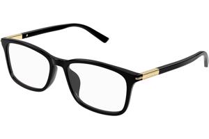 Gucci GG1900OA 001 ONE SIZE (56) Fekete Női Dioptriás szemüvegek
