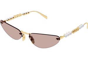 Gucci GG1920S 004 ONE SIZE (63) Arany Férfi Napszemüvegek