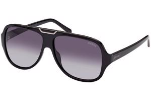 Guess GU00055 01B ONE SIZE (60) Fekete Női Napszemüvegek