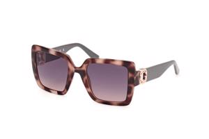Guess GU00103 55B ONE SIZE (52) Havana Férfi Napszemüvegek