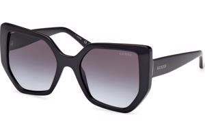 Guess GU00154 01B ONE SIZE (55) Fekete Férfi Napszemüvegek