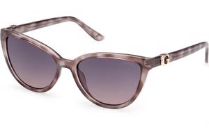 Guess GU00189 20B ONE SIZE (55) Szürke Férfi Napszemüvegek