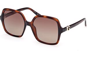 Guess GU00190 52H Polarized ONE SIZE (57) Havana Férfi Napszemüvegek