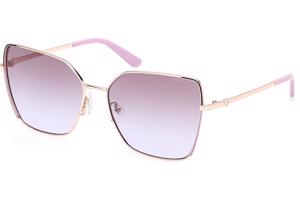 Guess GU00192 59F ONE SIZE (59) Arany Férfi Napszemüvegek