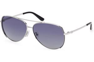 Guess GU00193 10D Polarized L (62) Ezüst Férfi Napszemüvegek