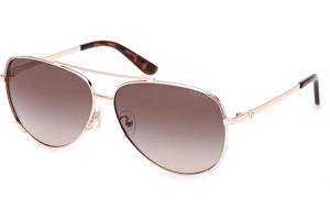 Guess GU00193 28F L (62) Arany Férfi Napszemüvegek