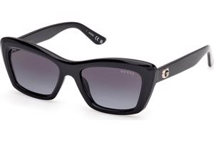 Guess GU00195 01B ONE SIZE (52) Fekete Férfi Napszemüvegek
